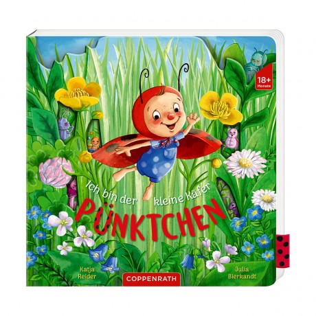 Coppenrath Verlag Ich bin der kleine Kafer Punktchen Я маленькая точка жука