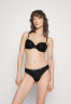 Tommy Hilfiger DEMI WITH SPACER PAD Underwired bra black DEMI WITH SPACER Pad Бюстгальтер на косточках черный