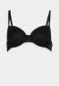 Tommy Hilfiger DEMI WITH SPACER PAD Underwired bra black DEMI WITH SPACER Pad Бюстгальтер на косточках черный