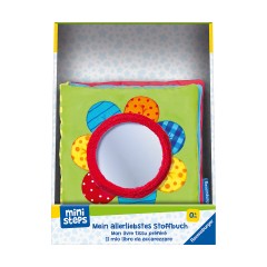 Ravensburger ministeps® Mein allerliebstes Stoffbuch ministeps® Моя самая любимая книга о тканях