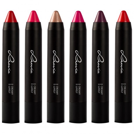 Luvia Creamy Luvely Set Make-up Set Lippenstift, 1 шт.