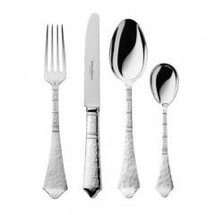 Robbe &amp; Berking Robbe &amp; Berking Hermitage 925 Sterling Silber Menubesteck 4-tlg. Robbe &amp;amp; Berking Hermitage Столовый сервиз из стерлингового серебра 925 пробы, 4 предм.