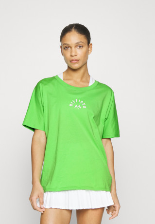 Tommy Hilfiger RELAXED GRAPHIC TEE Sports T-shirt spring lime ФУТБОЛКА RELAXED GRAPHIC Спортивная футболка весенняя известь