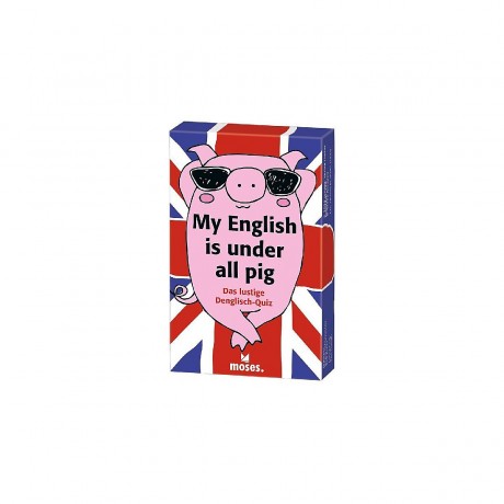 moses. Verlag My English is under all pig (Spiel) Мой английский ниже всех свиней (игра)