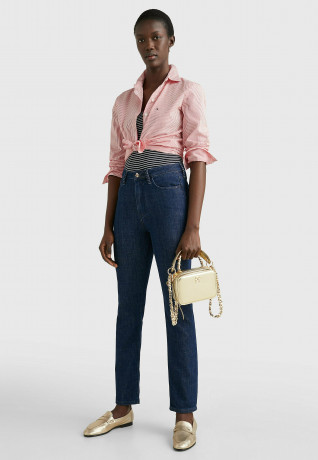 Tommy Hilfiger HIGH RISE  Slim fit jeans emma ВЫСОКАЯ ПОСАДКА Джинсы узкого кроя Эмма