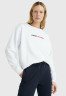 Tommy Hilfiger Sweatshirt th optic white фуфайка й оптический белый