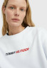 Tommy Hilfiger Sweatshirt th optic white фуфайка й оптический белый