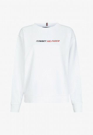 Tommy Hilfiger Sweatshirt th optic white фуфайка й оптический белый
