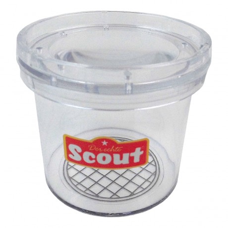 Scout SCOUT Becherlupe Кружка SCOUT с увеличительным стеклом