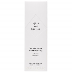 Bjork  Berries Raspberry &amp; Bakuchiol Firming Face Oil  Укрепляющее масло для лица с малиной и бакучиолом