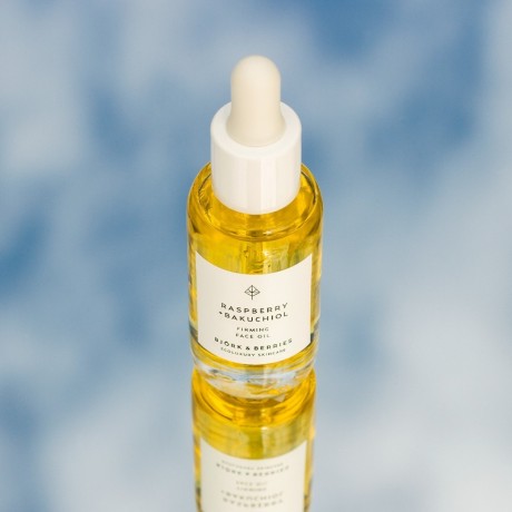 Bjork  Berries Raspberry & Bakuchiol Firming Face Oil  Укрепляющее масло для лица с малиной и бакучиолом