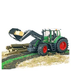 Bruder BRUDER 03041 Fendt mit Frontlader 936 Vario BRUDER 03041 Fendt с фронтальным погрузчиком 936 Vario