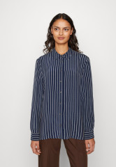 Tommy Hilfiger RGL FLEUR  Button-down blouse rope/carbon navy/white RGL FLEUR Блузка на пуговицах веревка/карбон темно-синий/белый