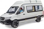 Bruder MB Sprinter Camper mit Fahrer Кемпер MB Sprinter с водителем