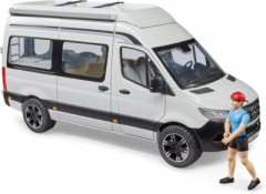 Bruder MB Sprinter Camper mit Fahrer Кемпер MB Sprinter с водителем