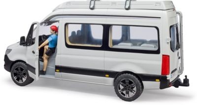Bruder MB Sprinter Camper mit Fahrer Кемпер MB Sprinter с водителем