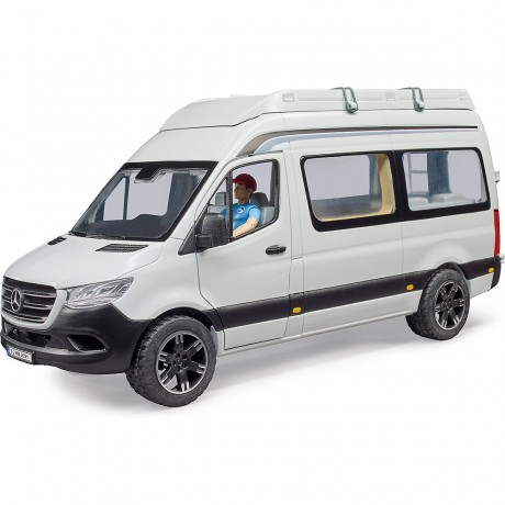 Bruder MB Sprinter Camper mit Fahrer Кемпер MB Sprinter с водителем