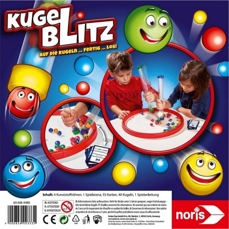 Noris Kugelblitz шаровая молния