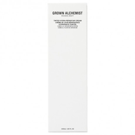 Grown Alchemist Tinted Hydra-Repair Day Cream: Camellia, Geranium Blossom Оттеночный дневной крем Hydra-Repair: Камелия, Цветок герани