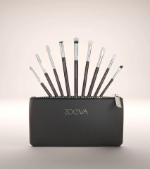 Zoewa Набор веганских кистей с 9 кистями для глаз