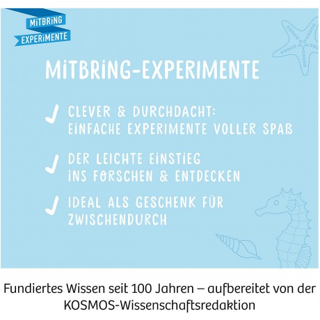 Kosmos Mitbringexperiment Meeres-Abenteuer Возьмите с собой эксперименты с морскими приключениями