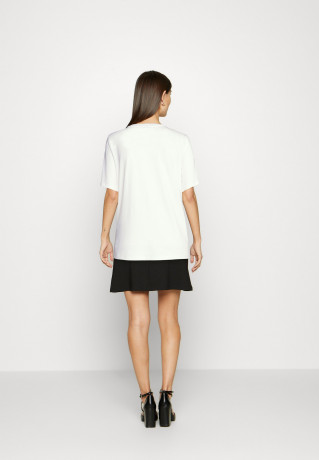 Tommy Hilfiger REG ROUNDALL Print T-shirt ecru REG ROUNDALL Футболка с принтом экрю