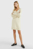 Tommy Hilfiger RELAXED FIT MONOGRAM  Jumper dress heathered oatmilk RELAXED FIT MONOGRAM Платье-джемпер овсяное молоко