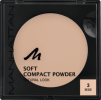 MANHATTAN Cosmetics Пудра для лица компактная Soft Powder Beige 03, 9 г