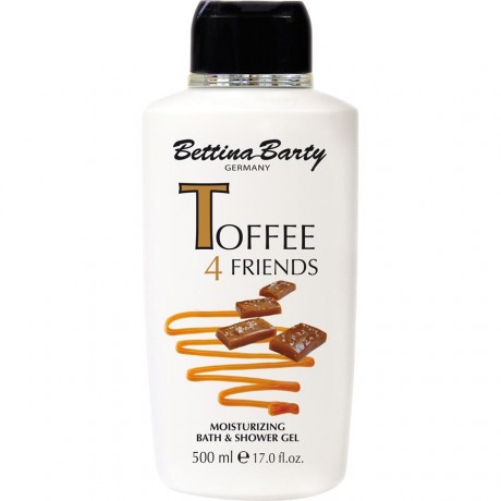 Bettina Barty (Беттина Барти) 4 Friends Moisturizing Bath & Shower Gel Гель для душа Toffee, 500 мл