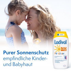 Ladival Kinder Sonnenmilch LSF 30  Детское солнцезащитное молочко SPF 30