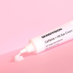 SkinDivision Caffeine + HA Eye Cream  Крем для кожи вокруг глаз с кофеином и ГК