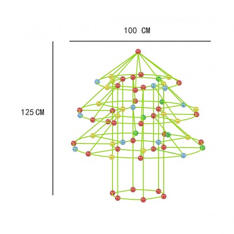 Vetaka Bausatz Weihnachtsbaum fur Kinder Комплект елочка для детей