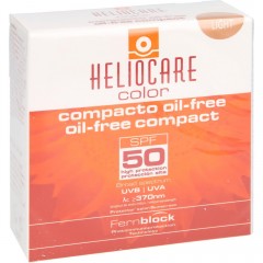 HELIOCARE Compact olfrei SPF 50 hell Make-up  Компактный безмасляный яркий макияж SPF 50