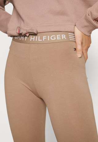 Tommy Hilfiger LEGGING Pyjama bottoms oat milk ЛЕГГИНГИ Пижамные штаны овсяное молоко