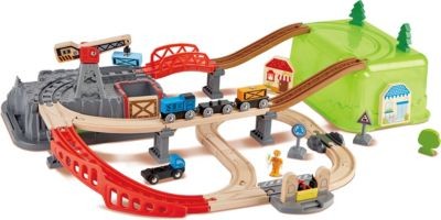 HAPE Eisenbahn-Baukasten-Set Железнодорожный конструктор