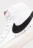 Nike Sportswear BLAZER MID 77 Sneaker high white/black/sail blanc  BLAZER MID 77 Высокие кроссовки женские белый/черный/парусный блан