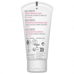 lavera basis sensitiv Reichhaltige Feuchtigkeitscreme  основа sensitiv Насыщенный увлажняющий крем