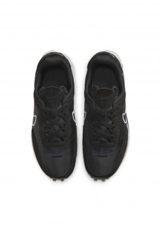 Nike Sportswear W FONTANKA WAFFLE Sneaker low black dark obsidian gum light brown white W FONTANKA WAFFLE кроссовки женские низкие черный темный обсидиан камедь светло-коричневый белый