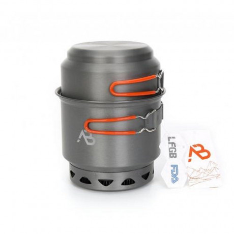 A. Blochl A. Blochl Gaskocher Kochset Star X1 neu, (Spar-Set), Kochset 5 teilig  A. Набор для приготовления пищи на газовой плите Blocl Star X1 новый, (экономный набор), набор для приготовления пищи 5 шт.