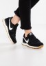Nike Sportswear INTERNATIONALIST Sneaker low black/summit white/anthracite/sail INTERNATIONALIST Низкие кроссовки женские черный/белый на вершине/антрацит/парус