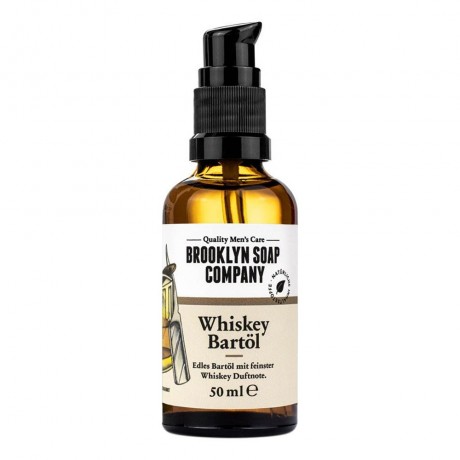 Brooklyn Soap Whiskey Bart Ol 50ml  Виски Борода Масло 50мл