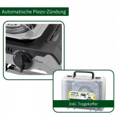 BRUNNER BRUNNER Gaskocher BRUNNER Camping Gaskocher DEVIL 450 fur Gaskartusche Leicht, Mobil  Газовая плита BRUNNER Походная газовая плита BRUNNER DEVIL 450 для газового баллончика, мобильная