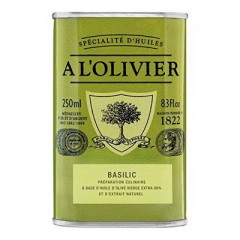 Оливковое масло с ароматом базилика A L'Olivier - Olivenol Basilic, 250 мл