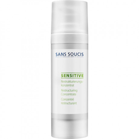 Sans Soucis Sensitive Restrukturierungskonzentrat Сыворотка для лица, 30 мл