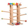 Coemo Kugelbahn Holz 7 mobile Teile Мраморная дорожка из дерева 7 подвижных частей