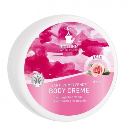 Bioturm Rose Body Creme 250ml  Роза Крем для тела 250мл