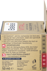 Balea Vital Anti-Falten Tagescreme Дневной крем против старения для лица, 50 мл