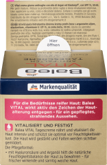 Balea Vital Anti-Falten Tagescreme Дневной крем против старения для лица, 50 мл