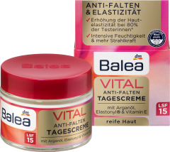 Balea Vital Anti-Falten Tagescreme Дневной крем против старения для лица, 50 мл