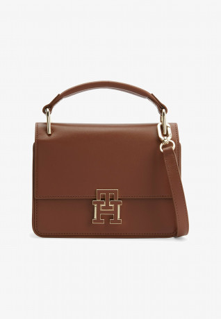 Tommy Hilfiger PUSH LOCK Handbag natural cognac PUSH LOCK сумка натуральный коньяк